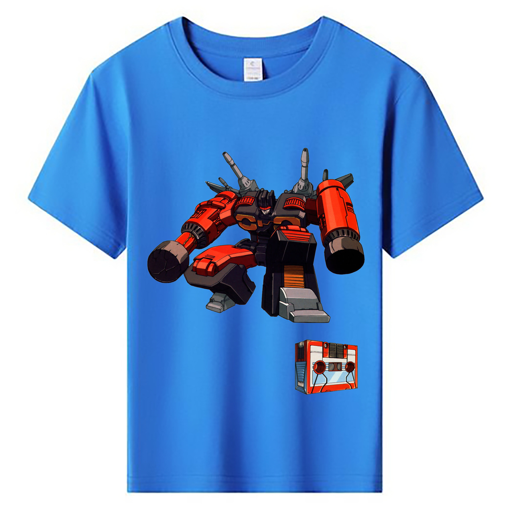 （画像用）  綿100％キッズTシャツ（フロントプリント）